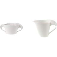 Visit the Villeroy & Boch Store Villeroy & Boch NewWave 200 ml Premium Porcelain, White & NewWave Milk Jug Premium Porcelain, White