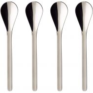 Visit the Villeroy & Boch Store Villeroy & Boch 64469555Teaspoons, Stainless Steel, Silver, 15.00x 3.00x 2.00cm 4Units
