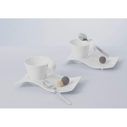  Visit the Villeroy & Boch Store Villeroy & Boch 14-5714-0180 Newwave Caffe Spoon Espresso Spoon 12 Cm