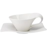 Visit the Villeroy & Boch Store V & B New Wave Tea Cup and Saucer 2-Piece Set