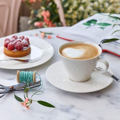  Visit the Villeroy & Boch Store Villeroy & Boch Caffe Club Floral 1048641220Touch Cafe Au Lait Saucer 17cm