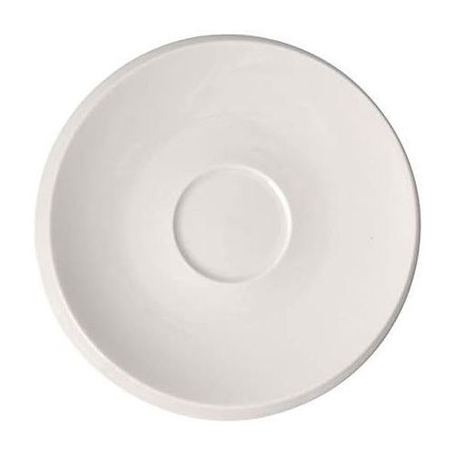  Visit the Villeroy & Boch Store Villeroy & Boch New Moon Saucers Diameter 17 cm Set of 6 Porcelain White