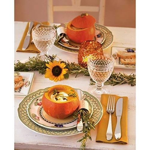  Visit the Villeroy & Boch Store Villeroy & Boch French Garden 26 cm Flat Plate, Orange