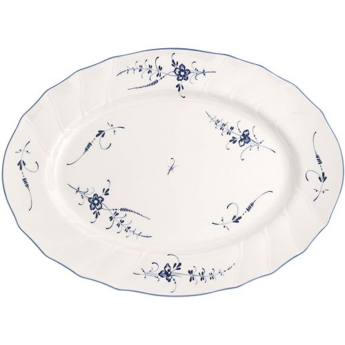  Visit the Villeroy & Boch Store Villeroy & Boch Old Luxembourg 43 cm Oval Platter