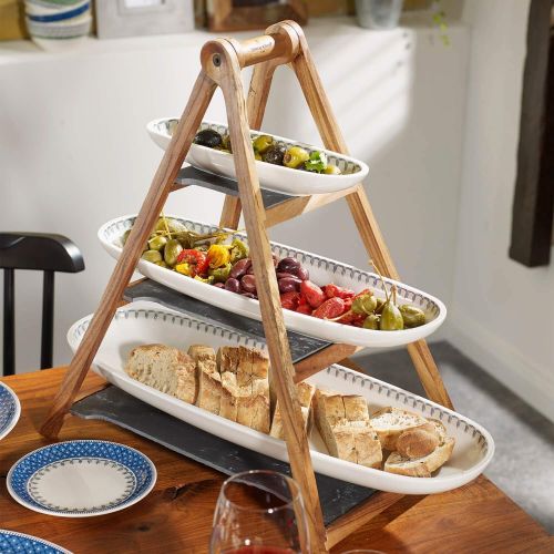  Visit the Villeroy & Boch Store Villeroy & Boch Artesano Tray Stand