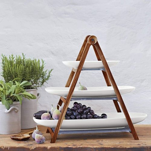  Visit the Villeroy & Boch Store Villeroy & Boch Artesano Tray Stand