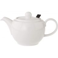 Visit the Villeroy & Boch Store Villeroy & Boch For Me Teapot with Lid and Filter 0.45 L Premium Porcelain Dishwasher Safe White
