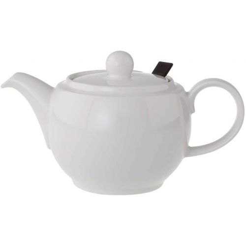  Visit the Villeroy & Boch Store Villeroy & Boch For Me Teapot with Lid and Filter 0.45 L Premium Porcelain Dishwasher Safe White