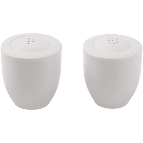  Visit the Villeroy & Boch Store Villeroy & Boch For Me Salt and Pepper Shakers Set, Premium Porcelain, Dishwasher Safe, White