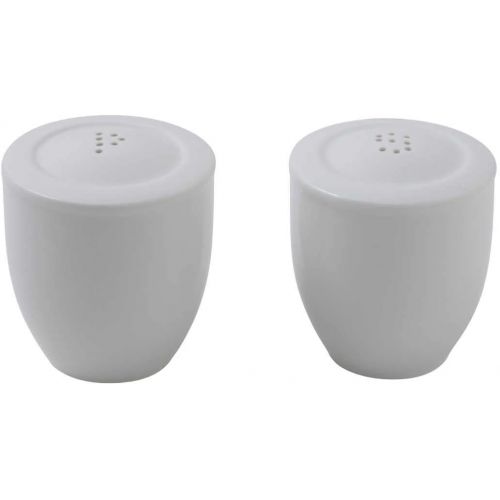  Visit the Villeroy & Boch Store Villeroy & Boch For Me Salt and Pepper Shakers Set, Premium Porcelain, Dishwasher Safe, White