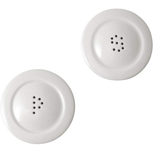  Visit the Villeroy & Boch Store Villeroy & Boch For Me Salt and Pepper Shakers Set, Premium Porcelain, Dishwasher Safe, White