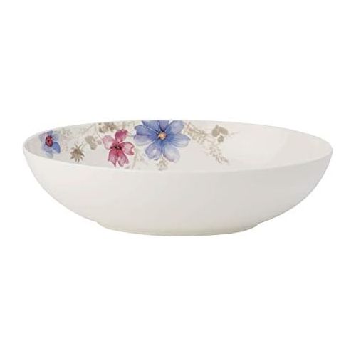  Visit the Villeroy & Boch Store Villeroy & Boch Mariefleur Basic Crockery, grey, 32cm