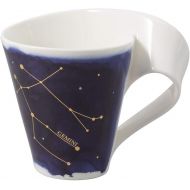 Villeroy & Boch NewWave Stars Gemini Mug, 300 ml, Blue/White