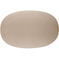 Visit the Villeroy & Boch Store Villeroy & Boch Its My Moment 30 x 19 cm Premium Porcelain Plate, Brown