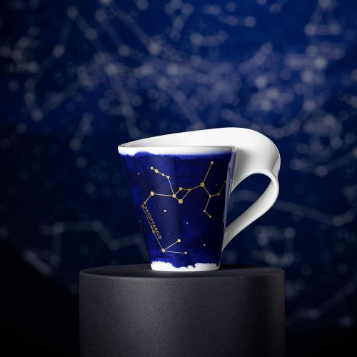  Villeroy & Boch NewWave Stars Sagittarius Mug, 300 ml, Blue/White