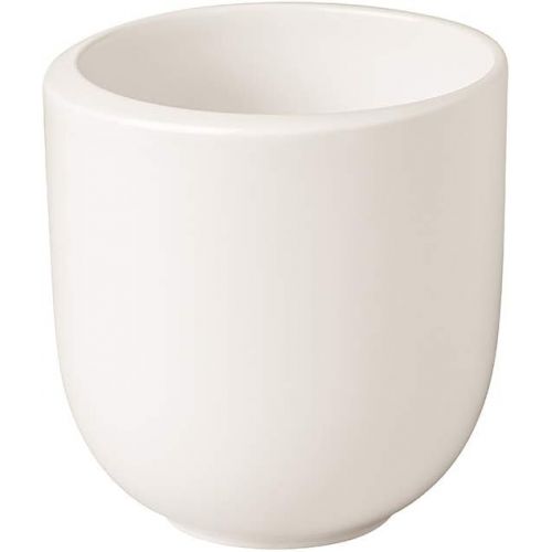  Visit the Villeroy & Boch Store Villeroy & Boch NewMoon 10-4264-9660 Mug without Handle, Modern Mug for Tea and Coffee, Premium Porcelain, White, Dishwasher-Safe, Porcelain