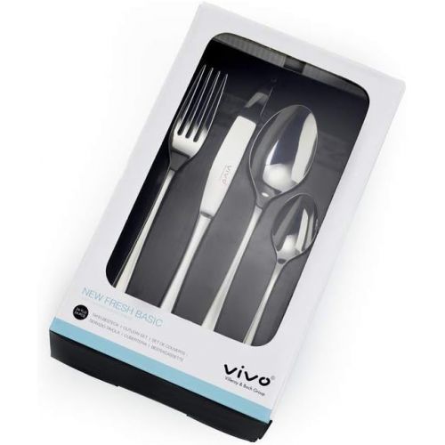  vivo by Villeroy & Boch group New Fresh Basic Cutlery - 18/10, Stainless Steel, Silver - 19-5317-9030