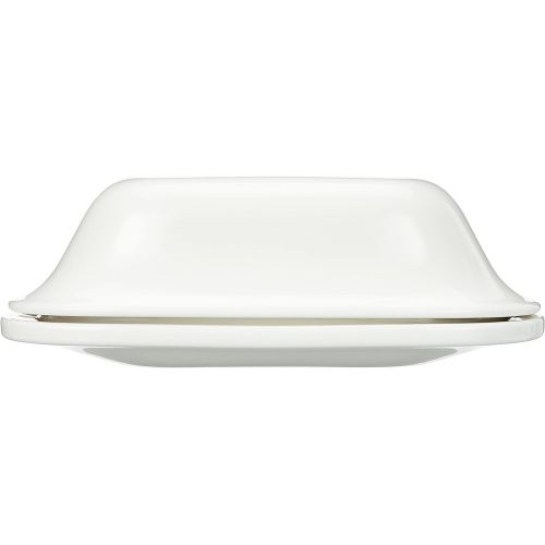  Visit the Villeroy & Boch Store Villeroy & Boch For Me Butter Bell Set of 2 Premium Porcelain Dishwasher Safe White