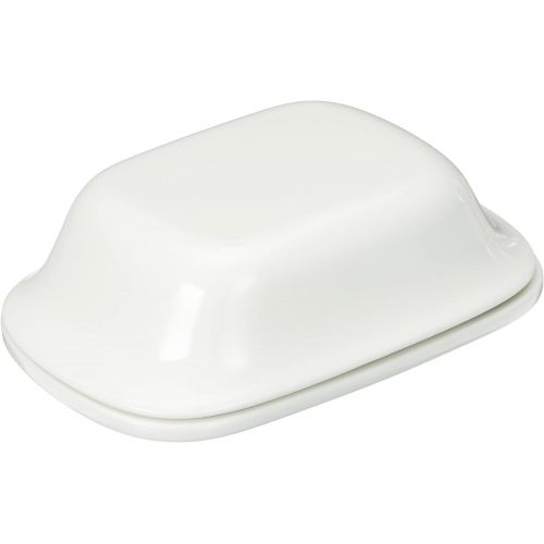  Visit the Villeroy & Boch Store Villeroy & Boch For Me Butter Bell Set of 2 Premium Porcelain Dishwasher Safe White