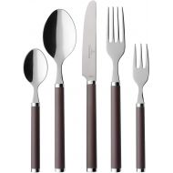 Visit the Villeroy & Boch Store Villeroy & Boch Play. Chocolate Brown Cutlery Set 30Pieces.