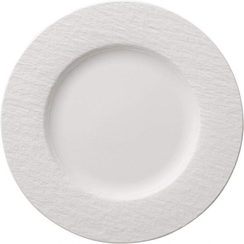  Visit the Villeroy & Boch Store Villeroy & Boch Manufacture Plate, White, 27 cm