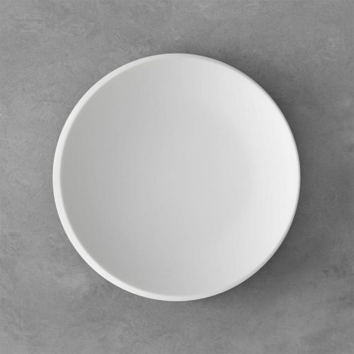  Visit the Villeroy & Boch Store Villeroy & Boch New Moon Breakfast Plates Diameter 24 cm Set of 6 Porcelain White