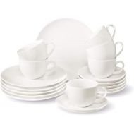 Visit the Villeroy & Boch Store Vivo 19-5252-7557 Newfreshcollec Tray Set, 2 Piece Dinnerware Set, Porcelain, 17.0 cm x 17.0 cm x 8.0 cm, White