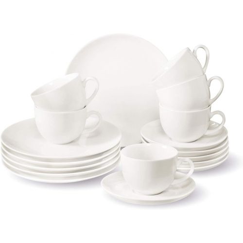  Visit the Villeroy & Boch Store Vivo 19-5252-7557 Newfreshcollec Tray Set, 2 Piece Dinnerware Set, Porcelain, 17.0 cm x 17.0 cm x 8.0 cm, White