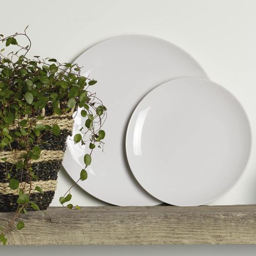  Visit the Villeroy & Boch Store vivo by Villeroy & Boch Group New Fresh Basic dinner service for up to 6 people, 12 pieces, premium porcelain, white