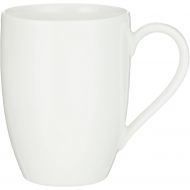 Visit the Villeroy & Boch Store Villeroy & Boch Basic White Mug with Handle, Set of 6, Premium Porcelain, 6 Pieces