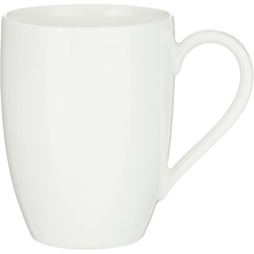  Visit the Villeroy & Boch Store Villeroy & Boch Basic White Mug with Handle, Set of 6, Premium Porcelain, 6 Pieces