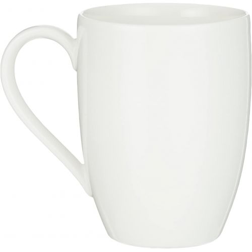  Visit the Villeroy & Boch Store Villeroy & Boch Basic White Mug with Handle, Set of 6, Premium Porcelain, 6 Pieces