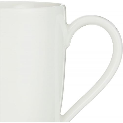  Visit the Villeroy & Boch Store Villeroy & Boch Basic White Mug with Handle, Set of 6, Premium Porcelain, 6 Pieces