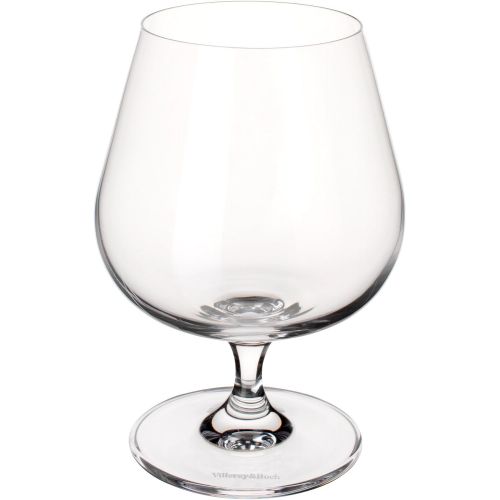  [아마존베스트]Villeroy & Boch Entree Brandy (Set of 4), Clear