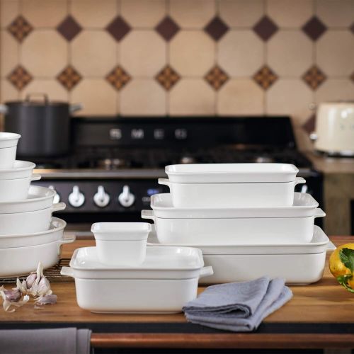  [아마존베스트]Villeroy & Boch Cooking Elements, Porcelain, White,