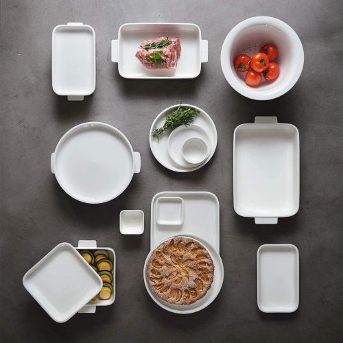  [아마존베스트]Villeroy & Boch Cooking Elements, Porcelain, White,