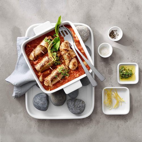  [아마존베스트]Villeroy & Boch Cooking Elements, Porcelain, White,