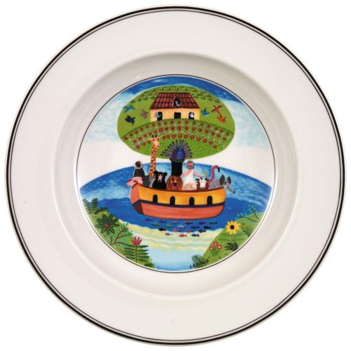  Villeroy & Boch Design Naif rim soup #2 Noahs Ark