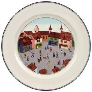 Villeroy & Boch Design Naif dinner plate # 4 Old Village Square