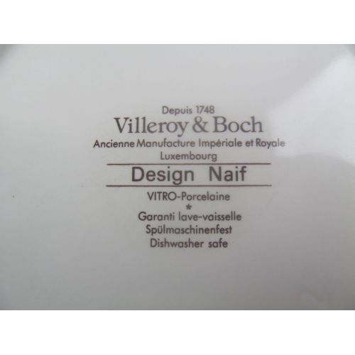  Villeroy & Boch DESIGN NAIF Motif #6 Quiche VERY GOOD