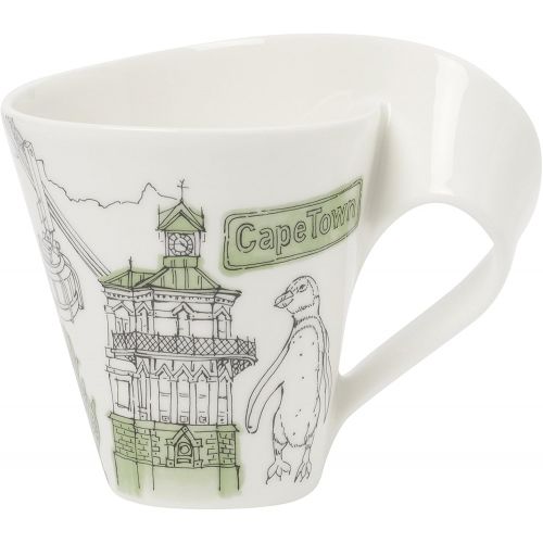  [아마존베스트]Villeroy & Boch New Wave Caffe Cities Of The World Mug - Capetown