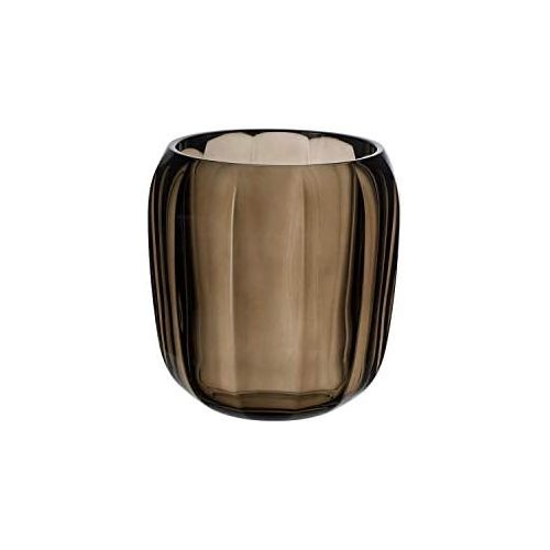  [아마존베스트]Villeroy & Boch Coloured Delight Lantern Natural Cotton, 15.5 cm, Crystal Glass, Clear/Brown