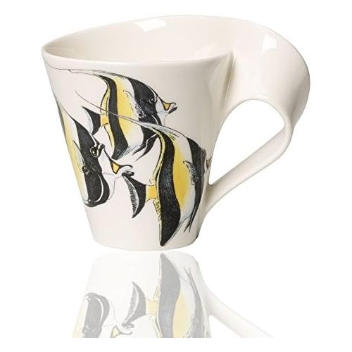  [아마존베스트]Villeroy & Boch Villeroy and Boch New Wave Cafe Mug Moorish Idol Fish