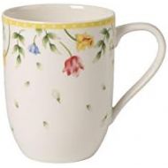 [아마존베스트]Villeroy & Boch Spring Awakening Coffee Mug Flower Meadow, 340 ml, Premium Porcelain, Yellow/Multicolour