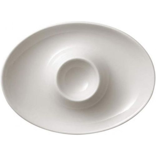  [아마존베스트]Villeroy & Boch Royal Egg cup, Premium Porcelain, White