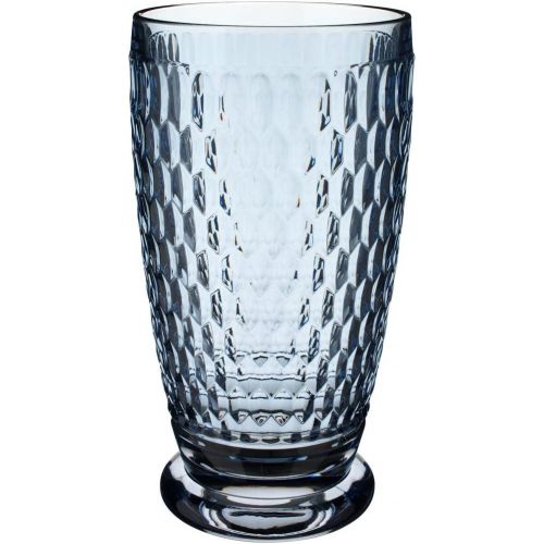  [아마존베스트]Villeroy & Boch Boston Blue Crystal Highball Glass