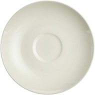 [아마존베스트]Villeroy & Boch Royal 15cm Premium Bone Porcelain 6X Tea or Coffee Saucer, White, 15x 15x 8cm 6Units