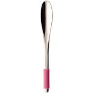 [아마존베스트]Villeroy & Boch Caffe Club Coffee Spoon Touch of Rose, Stainless with Silicone Coating and Stainless Steel, Silver, 11x 1.10x 2cm