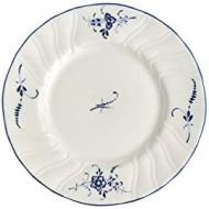 [아마존베스트]Villeroy & Boch 1023412660 Vieux Luxembourg Bread & Butter Plate, 6.75 in, White/Blue