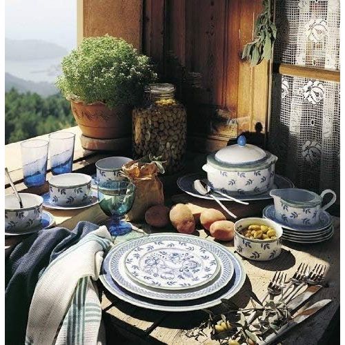  [아마존베스트]Villeroy & Boch Villeroy and Boch Switch 3 Castell Dinner Plate 27cm